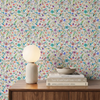 Whimsical Peacock Wallpaper