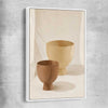 Balance white framed canvas is a colourful and stylish canvas wall art and print suited for the kitchen area