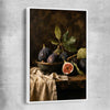 Midnight Harvest white framed canvas is a colourful and stylish canvas wall art and print suited for the kitchen area