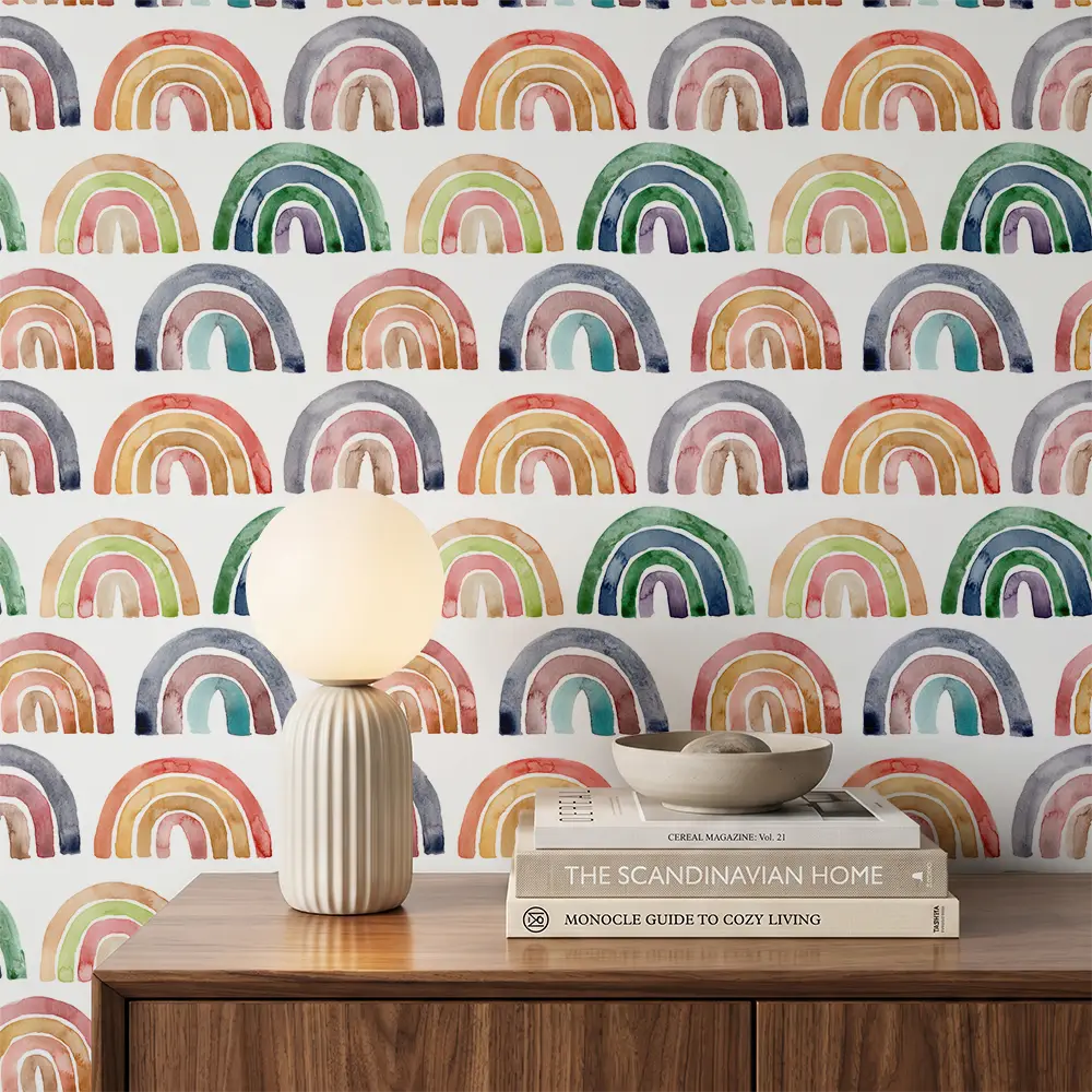 Chasing Rainbows Wallpaper