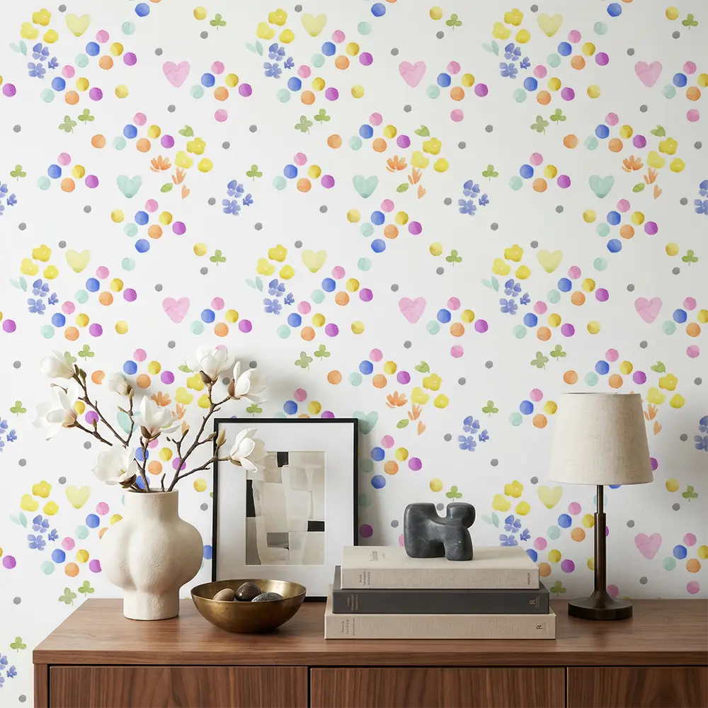 Dotted Fairyland Wallpaper