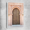 Majestic Door white framed canvas is a high quality print in our city skyline, travel prints and maps collection