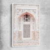 Taj in Arga white framed canvas is a high quality print in our city skyline, travel prints and maps collection