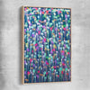 Another Dimension raw oak framed canvas - part of our high quality canvas abstract wall art collection