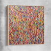 Colour Envy raw oak framed canvas - part of our high quality canvas abstract wall art collection
