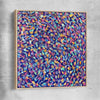 Depths of Colour raw oak framed canvas - part of our high quality canvas abstract wall art collection