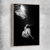 Breath raw oak framed canvas - part of our high quality fashion canvas wall art and prints collection