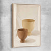 Balance raw oak framed canvas is a colourful and stylish canvas wall art and print suited for the kitchen area