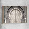 Ancient Morocco raw oak framed canvas is a high quality print in our city skyline, travel prints and maps collection