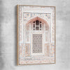 Taj in Arga raw oak framed canvas is a high quality print in our city skyline, travel prints and maps collection