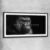 Have No Fear black glass front frame - part of our high quality fashion canvas wall art and prints collection