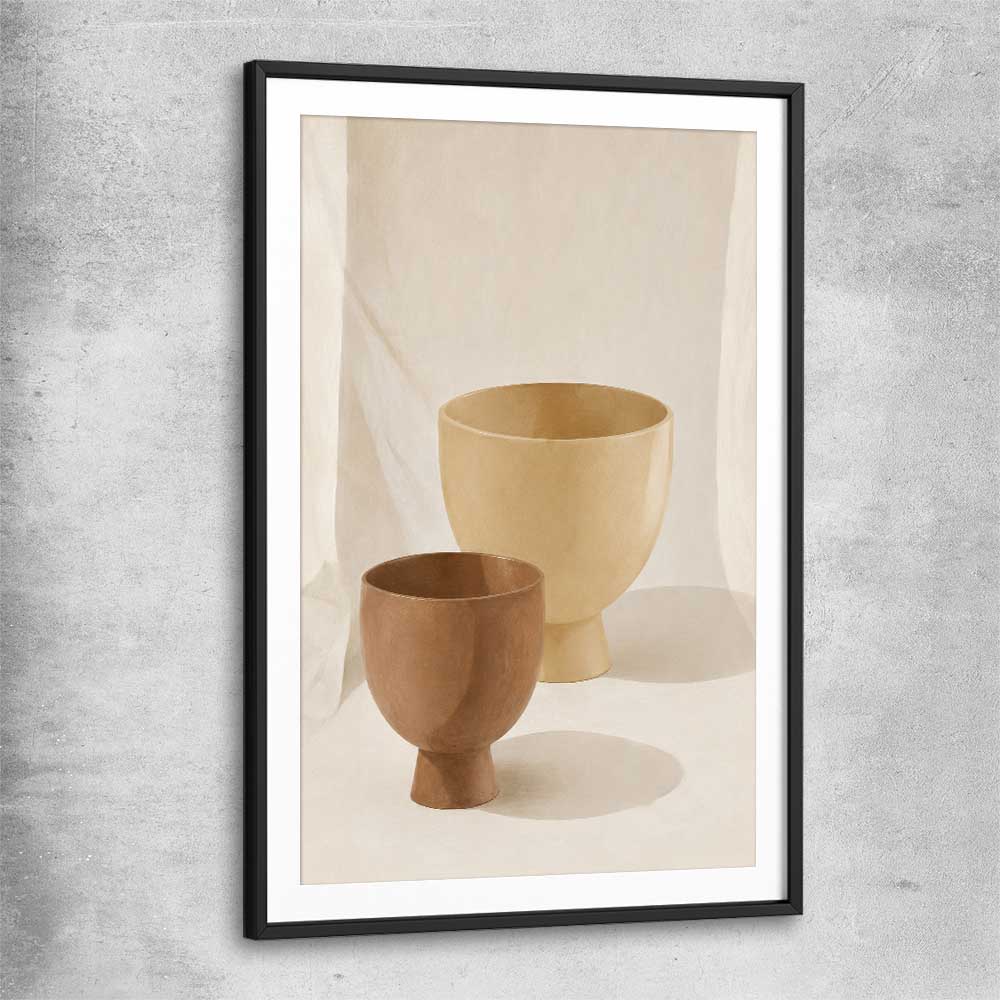 Balance black glass front frame is a colourful and stylish canvas wall art and print suited for the kitchen arean