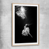 Breath raw oak glass front frame - part of our high quality fashion canvas wall art and prints collection