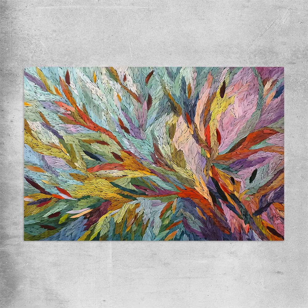 Abstract Australian Nature rolled print - part of our high quality canvas abstract wall art collection