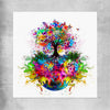 Tree of Life rolled print - part of our high quality canvas abstract wall art collection