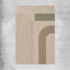 Arches No. 1 rolled print - part of our high quality canvas abstract wall art collection