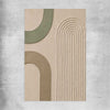 Arches No. 2 rolled print - part of our high quality canvas abstract wall art collection
