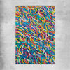 Auras Reflect You rolled print - part of our high quality canvas abstract wall art collection