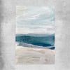 Beach Shades rolled print - part of our high quality canvas abstract wall art collection