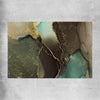 Brown Marble Flow rolled print - part of our high quality canvas abstract wall art collection