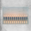 Candle Meditation rolled print - part of our high quality canvas abstract wall art collection