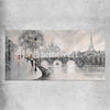Captured By You rolled print - part of our high quality canvas abstract wall art collection