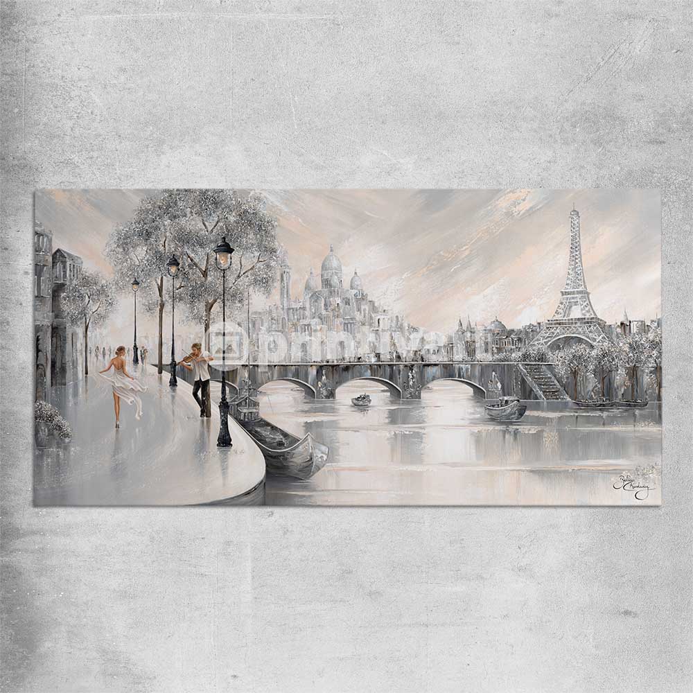 Captured By You rolled print - part of our high quality canvas abstract wall art collection