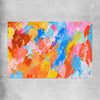Colour Rays rolled print - part of our high quality canvas abstract wall art collection