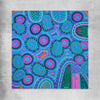 Colours are Encryptic rolled print - part of our high quality canvas abstract wall art collection