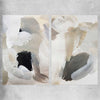 Cosy Neutral Pair rolled print - part of our high quality canvas abstract wall art collection