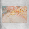 Cream Layers rolled print - part of our high quality canvas abstract wall art collection