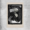 Dark Flow rolled print - part of our high quality canvas abstract wall art collection