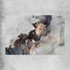 Darkened Gold rolled print - part of our high quality canvas abstract wall art collection