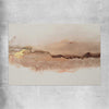 Earthen Glitter rolled print - part of our high quality canvas abstract wall art collection