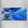 Emerging Blue Energy rolled print - part of our high quality canvas abstract wall art collection