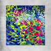 Flourished Dots rolled print - part of our high quality canvas abstract wall art collection