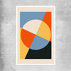 Geometry Burst Three rolled print - part of our high quality canvas abstract wall art collection