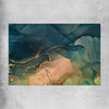 Golden Mist rolled print - part of our high quality canvas abstract wall art collection