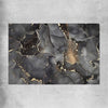 Grey Vapours rolled print - part of our high quality canvas abstract wall art collection