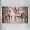London Luxe rolled print - part of our high quality canvas abstract wall art collection