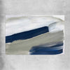 Navy Ocean rolled print - part of our high quality canvas abstract wall art collection