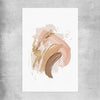 Neutral Strokes Three rolled print - part of our high quality canvas abstract wall art collection