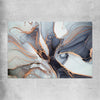 Ocean Depths rolled print - part of our high quality canvas abstract wall art collection