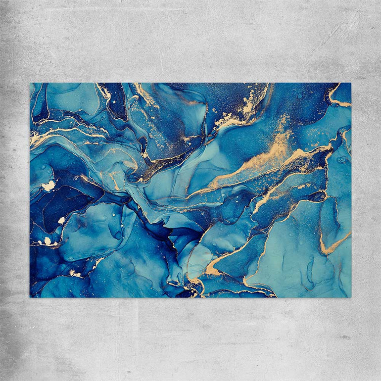 Ocean Dreaming rolled print - part of our high quality canvas abstract wall art collection