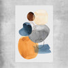 Ocean Tones Two rolled print - part of our high quality canvas abstract wall art collection