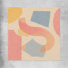 Paper and Pastel rolled print - part of our high quality canvas abstract wall art collection