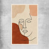 Portrait Daydream rolled print - part of our high quality canvas abstract wall art collection
