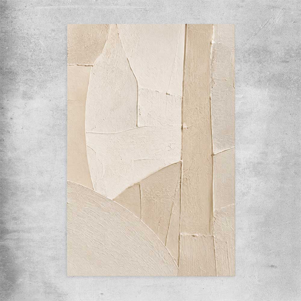 Quiet Forms rolled print - part of our high quality canvas abstract wall art collection