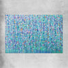 Sparkly Water rolled print - part of our high quality canvas abstract wall art collection