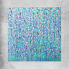 Sparkly Water Square rolled print - part of our high quality canvas abstract wall art collection